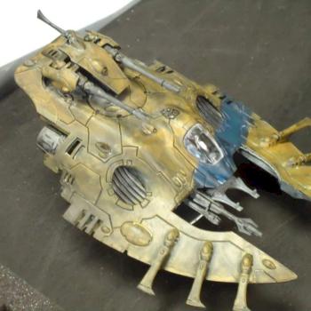Wave Serpent by Tastysasquatch