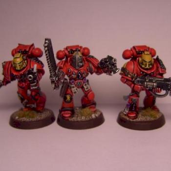 Heresy Era Blood Angels by DPA