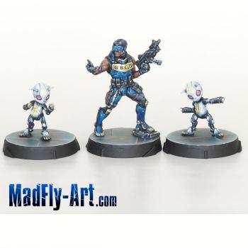 Gangbuster (Hacker) by MadFlyArtStudio
