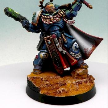 Ultramarines primaris captain by RAFF