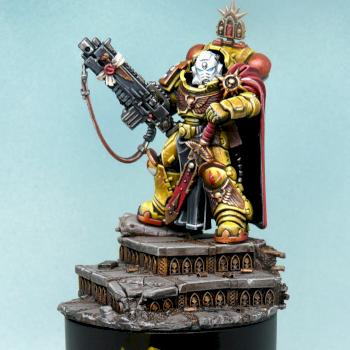 Lamenters captain in gravis armor by RAFF