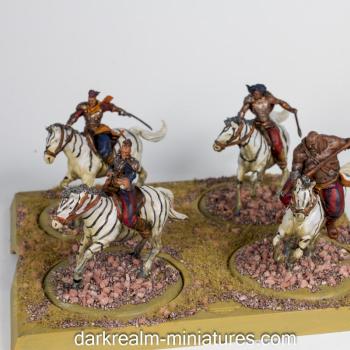 Bloody Mummer Zorse Riders by darkrealm-miniatures