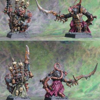 Skaven Warlords by rohatakrysa