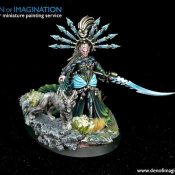 Aeldari by DEN of IMAGINATION