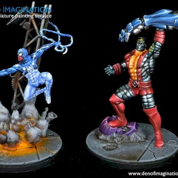 marvel crisis protocol by DEN of IMAGINATION