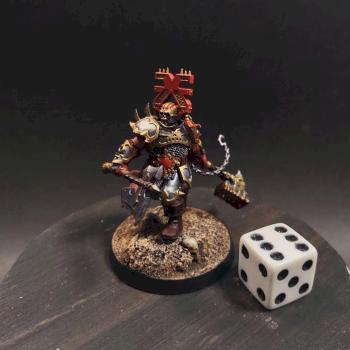Aspiring Deathbringer of Khorne by pHBalanced