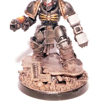 Iron Warriors Lord Alternate by GrimFactorum