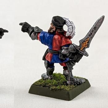 Warhammer The Empire Handgunner Marksman by the Goat