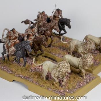 The Dothraki Hrakkars by darkrealm-miniatures