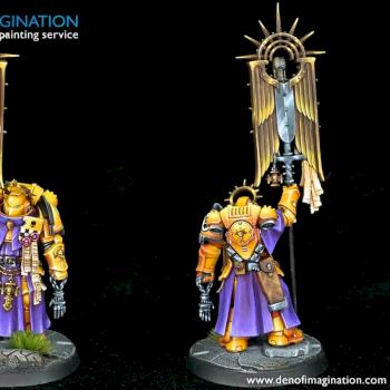 Space Marines by DEN of IMAGINATION