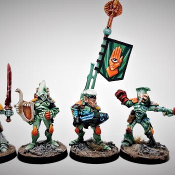 Rogue Trader Eldar 40k by painterboyroy
