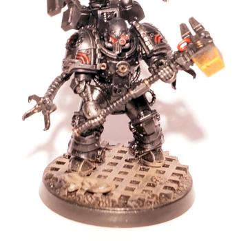 Iron Hands Techmarine Alternate by GrimFactorum