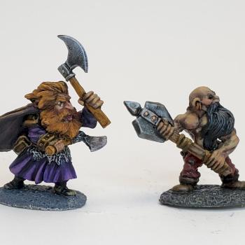 Dwarves by DirtPriest