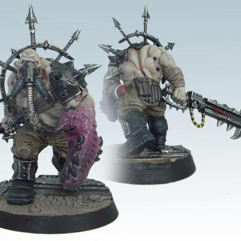 Chaos Ogryn - Blooded by Haemogoblin