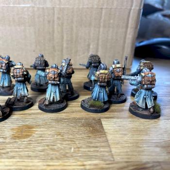 Death Korps of Krieg infantry (proxy) - Station Forge by Herrn