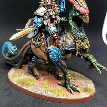 Lord-Arcanum Su Gryph-Charger by kal74
