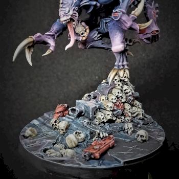 Spacehulk Genestealer Brood Lord by painterboyroy