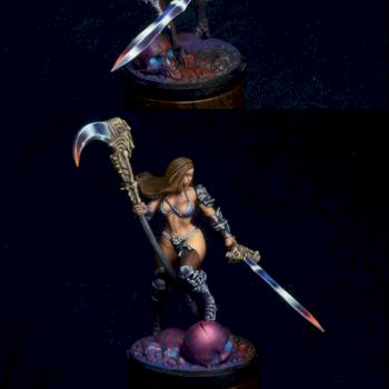 KINGDOM DEATH Death armor by hdsjkgg