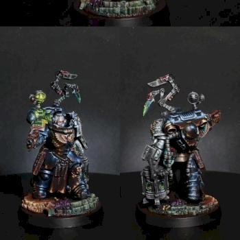 Deathwatch Apothecary Biologis by brushyourmini