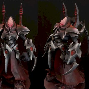 Alarak - WIP by valnerios
