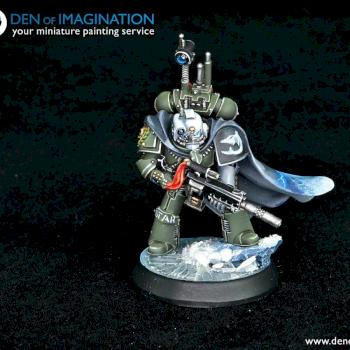 Special Operations Space Marine by DEN of IMAGINATION