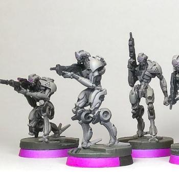 Dakini Tactbots by FluidFox