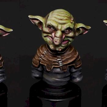 Goblin peasant by criiokustom