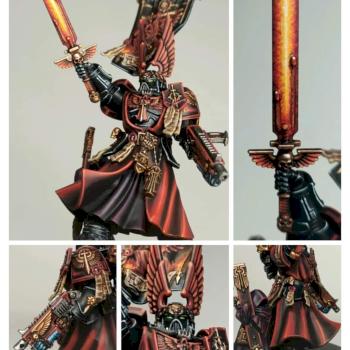 Supreme Grand Master Azrael by Captain Gatsu Studio