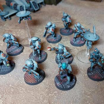 Fire Warriors Sa'cea by Szerk