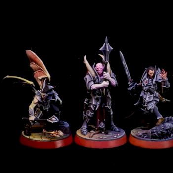 Warhammer Underworlds Crimson Court by El Sabel