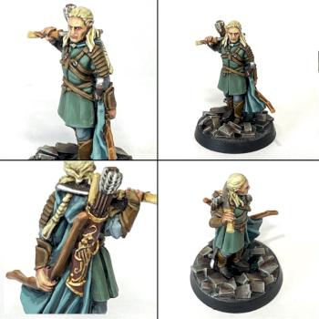‎Legolas - Heroes of Helms Deep by Armourbench_Aus