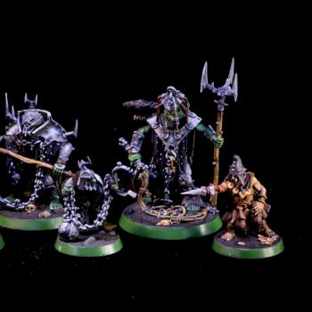 Warhammer Underworlds da kunnin' krew by El Sabel