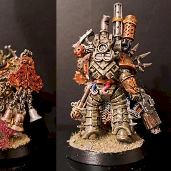 Plague marine by The Plagued Ones