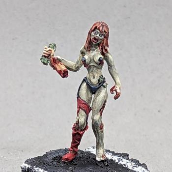 Zombie Stripper by CocoRohan