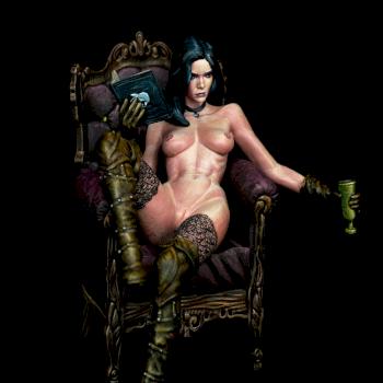 Yennefer (NSFW) by Zik