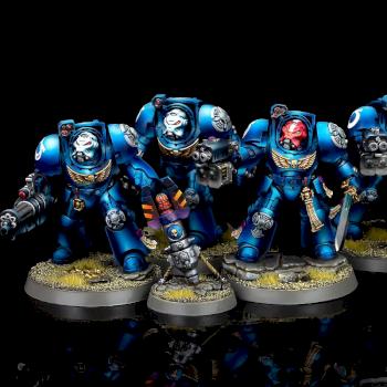 Warhammer 40k Space Marine Terminiater by Dk suwit
