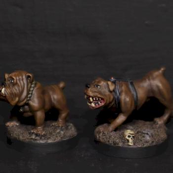 Guard Dogs by mikecarrero