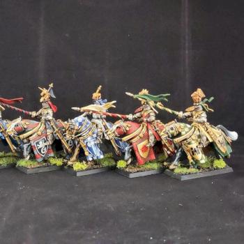 Bretonnian Knight unit by Eclipseddstny