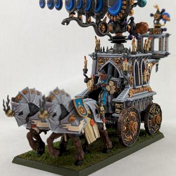 Warhammer The Empire Luminark of Hysh by the Goat