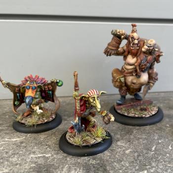 Moonstone warband by davve
