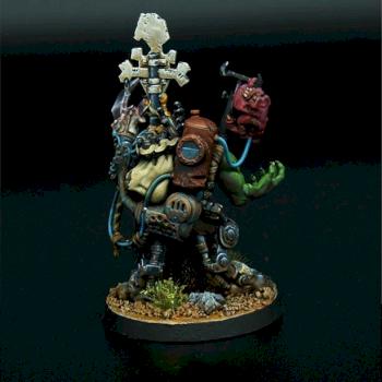 Ork Painboss by Bartolomeus777
