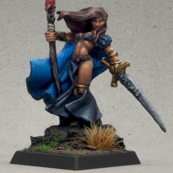 Alastriel, Elf Wizard by CocoRohan
