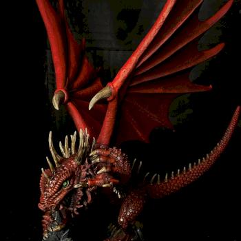 The Great red Dragon Limited Edition by MKS_paint