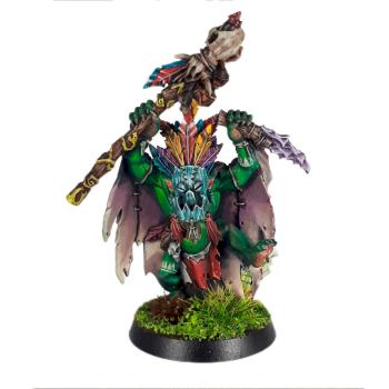 Wurrgog Prophet by Pogo Miniatures