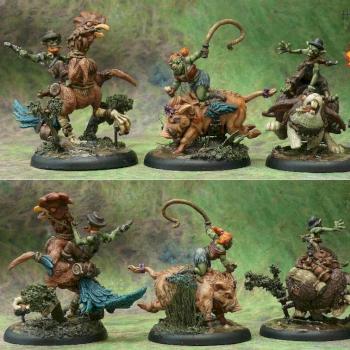 Gremlin Jockeys by rohatakrysa
