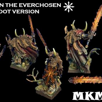 ARCHAON THE EVERCHOSEN (FOOT VERSION) by mousekiller