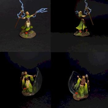 Elf Wizards. by DarFrenk