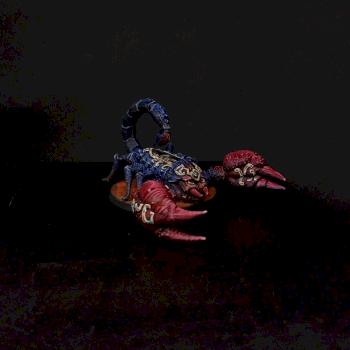 Ankh: Gods of Egypt. Giant Scorpion by CgbDread