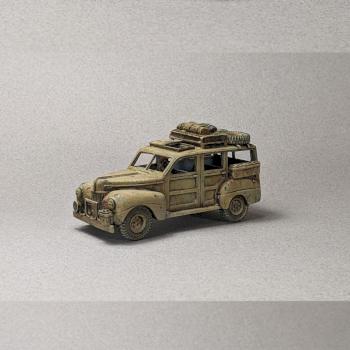 Perry Miniatures - Ford C-11 Staff Car by gowestover