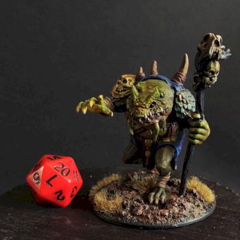 Green Slaad from Nolzur's MM by pHBalanced